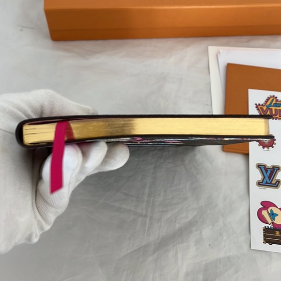 Louis Vuitton Big Wheel Vivienne Clemence notebook - Picture 6 of 15